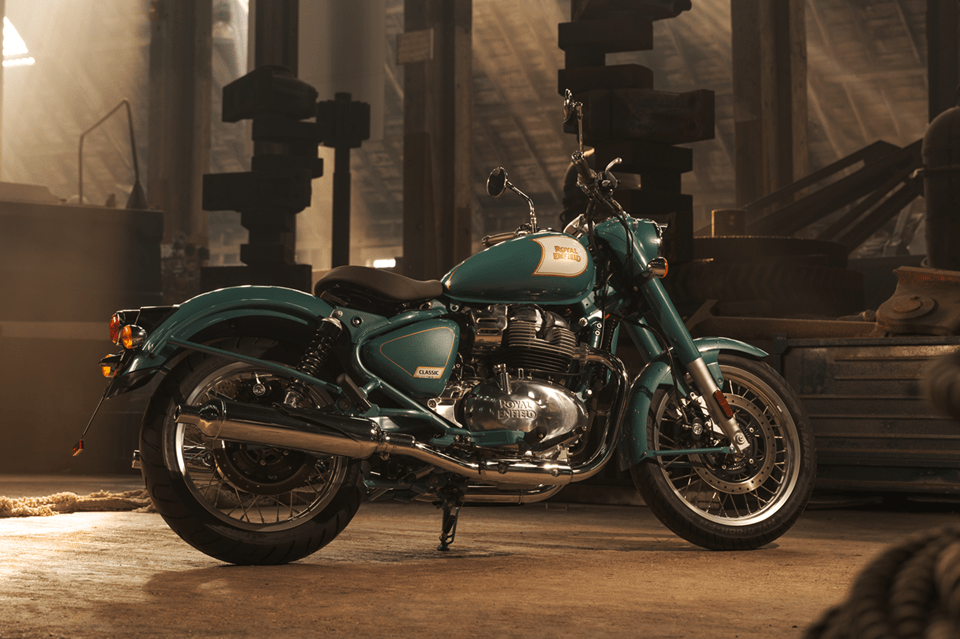 Royal Enfield 正式導入台灣市場,Pure Motorcycling 純粹騎乘精神登場